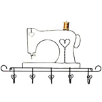 sewing machine rack