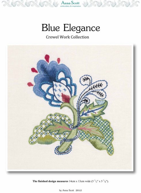 Anna Scott Crewel Work