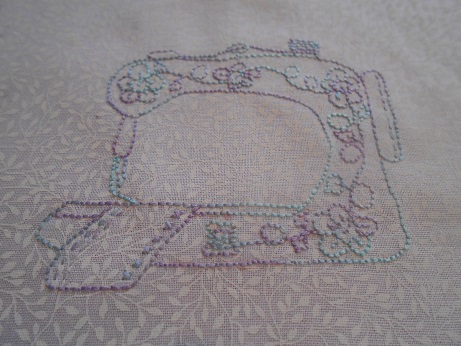 Craft room Elefantz stitching Nov 2