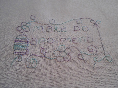 Craft room Elefantz stitching Nov 3