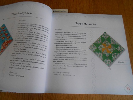 fabric and farmers wife book Nov 8