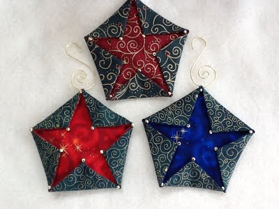 Star Pentagon Ornament