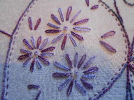 Bird stitching Dec 2