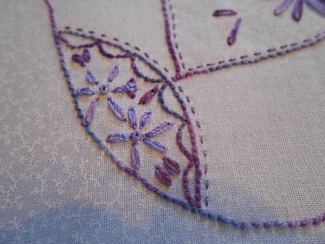 Bird stitching Dec 3