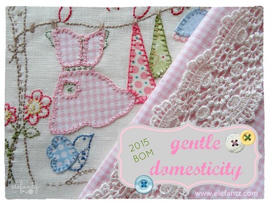 ELEFANTZ gentle domesticity button