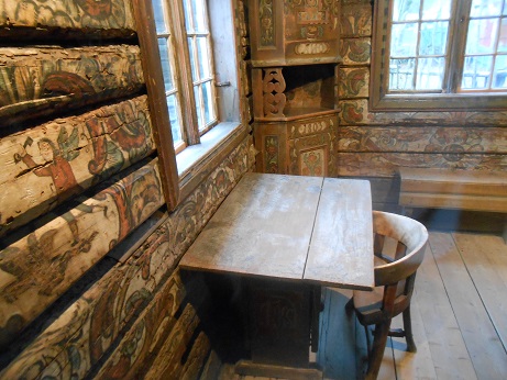 Norway Folk Museum houses 3
