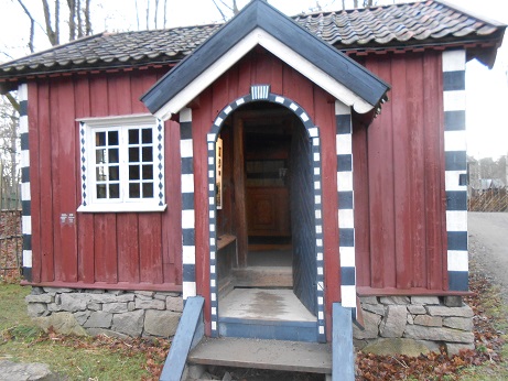 Norway Folk Museum houses 4