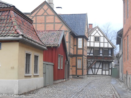 Norway Folk Museum houses 5