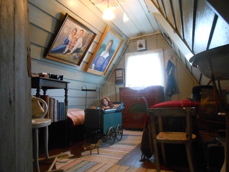 Norway Folk Museum small house 2