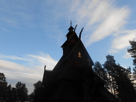 Norway Stave church