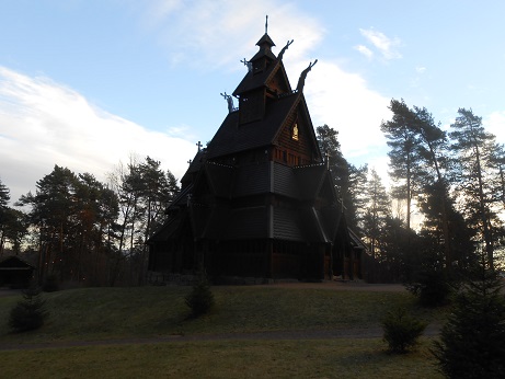Norway Stave church 2