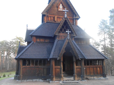 Norway Stave church 3