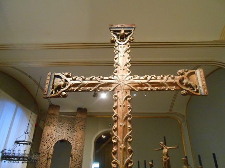 Norway Stave church cross