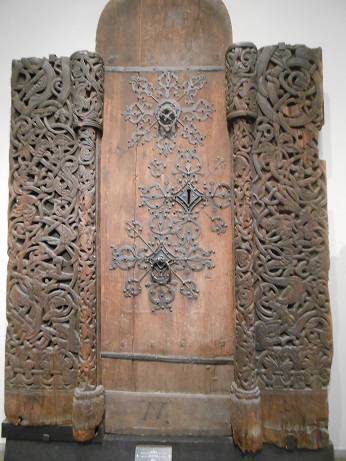 Norway Stave church door 1