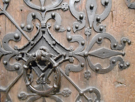 Norway Stave church door 2