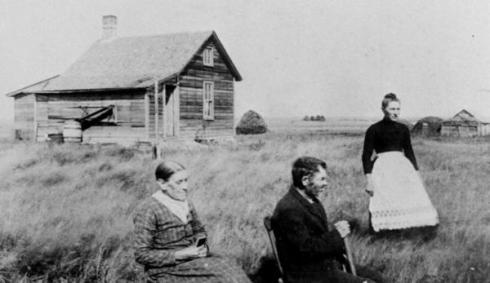 Norwegian immigrants house