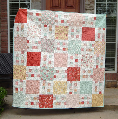 Picket Fence Primtemps Quilt