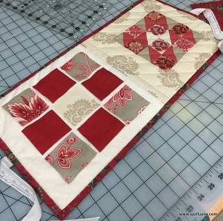 Splendid sampler block case - interior