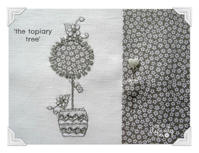 ELEFANTZ the topiary tree