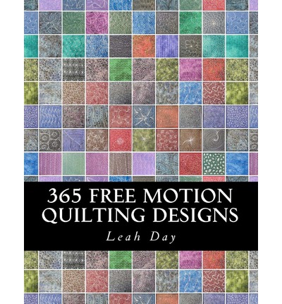 Leah Day 365 quilting designs book
