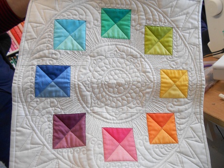 Machine quilting course 5