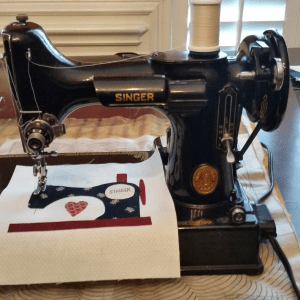 Sewing machine block 1