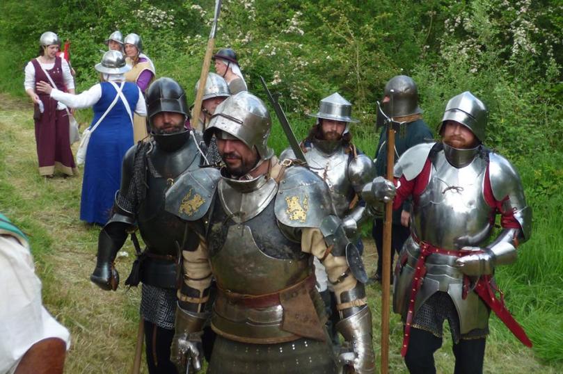 Templecombe - waterbearers by Pat