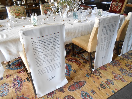 Coughton - textile interpretation 1