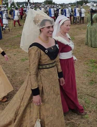 Kat and Bev at Tewks