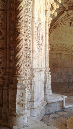 Lisbon - cloisters 2