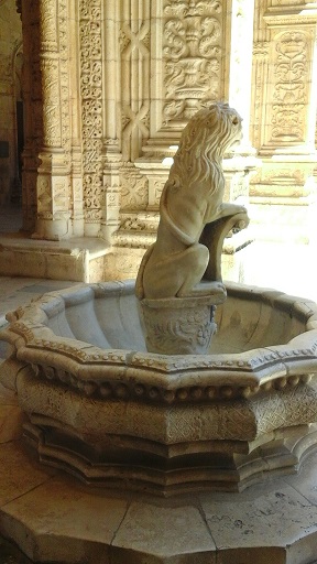 Lisbon - cloisters 3