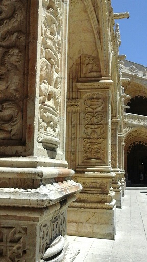 Lisbon - cloisters 4