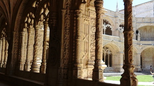 Lisbon - cloisters 5