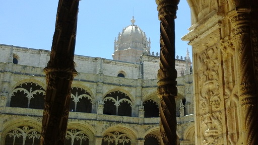 Lisbon - cloisters 6