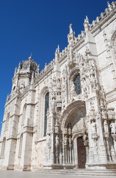 Lisbon jeronimos-monastery
