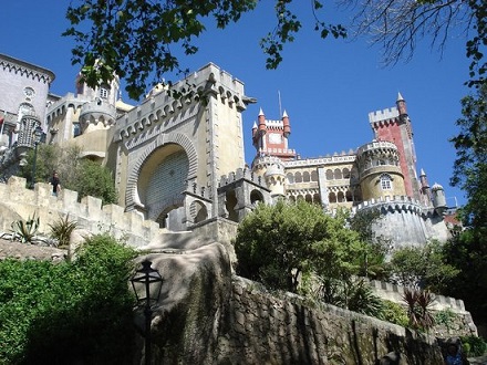 Lisbon pena-national-palace 1