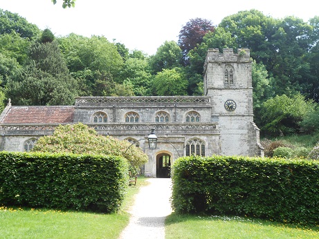 Stourhead 10 church
