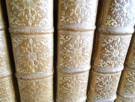 Stourhead 3 - books