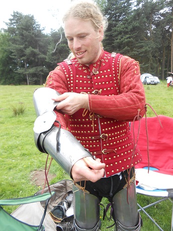 Tatton - Jamie's new tabard
