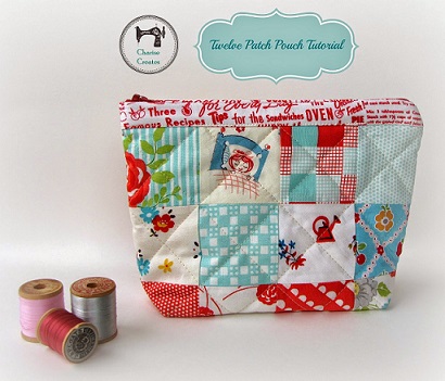 Charise zipper pouch -small