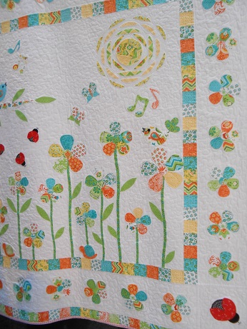Quilt Festival Flower 1