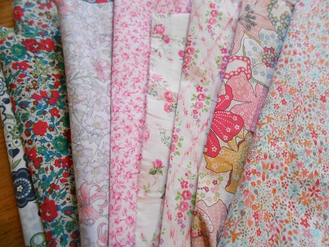 Quilt Festival Liberty fabric