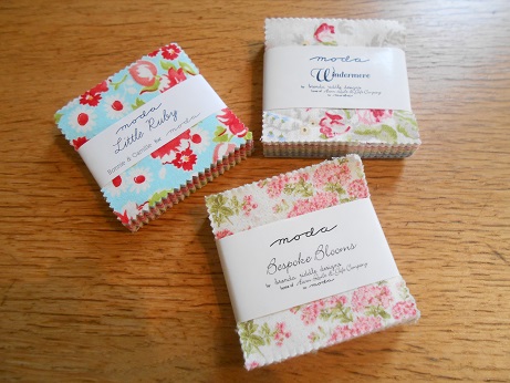 Quilt Festival mini charm packs