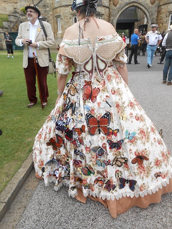 Steam Punk 2016 Butterfly dress 2