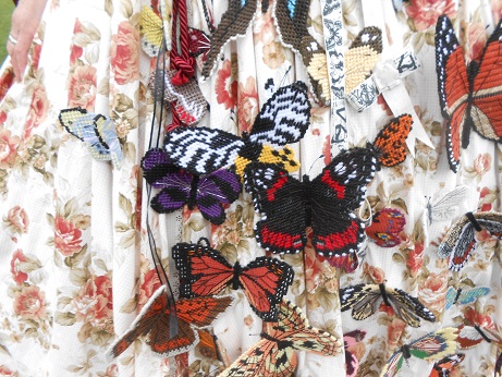 Steam Punk 2016 Butterfly dress 3