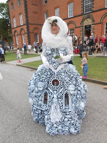 Steam Punk 2016 Gothic dress 1