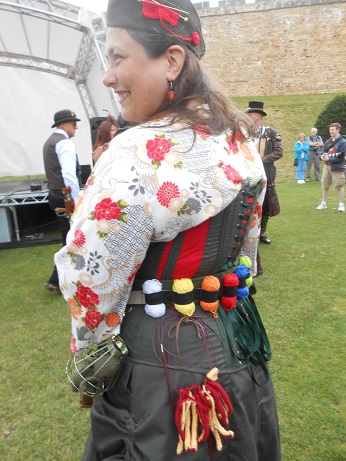 Steam Punk 2016 Knitting Ninja 2