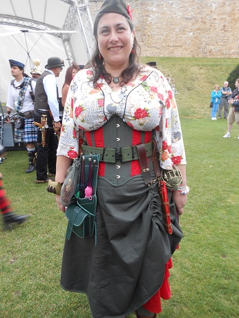 Steam Punk 2016 Knitting Ninja