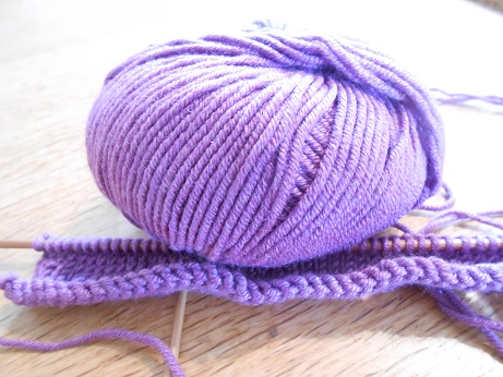 baby cardigan knitting March 1