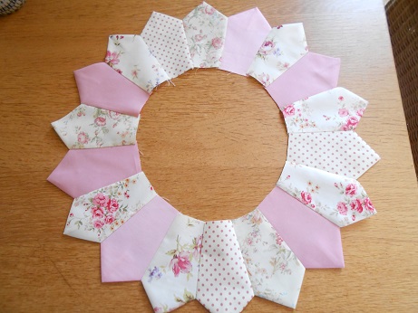 Large pink Dresden 1